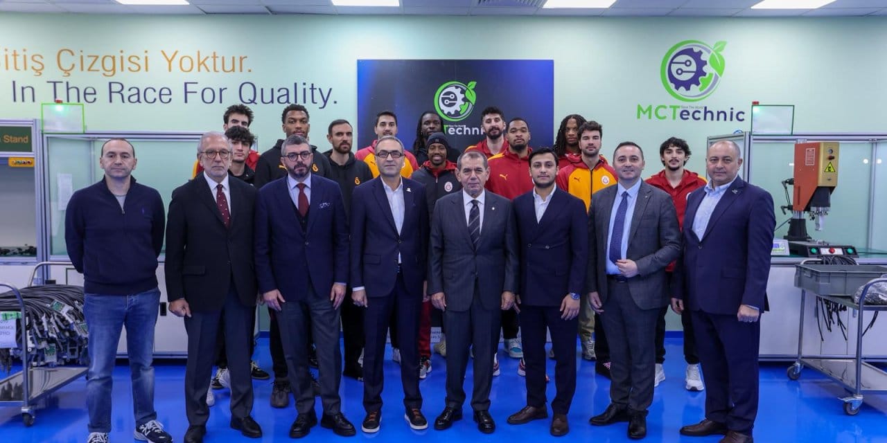 Galatasaray MCT Technic’ten, MCT Technic fabrikasına ziyaret