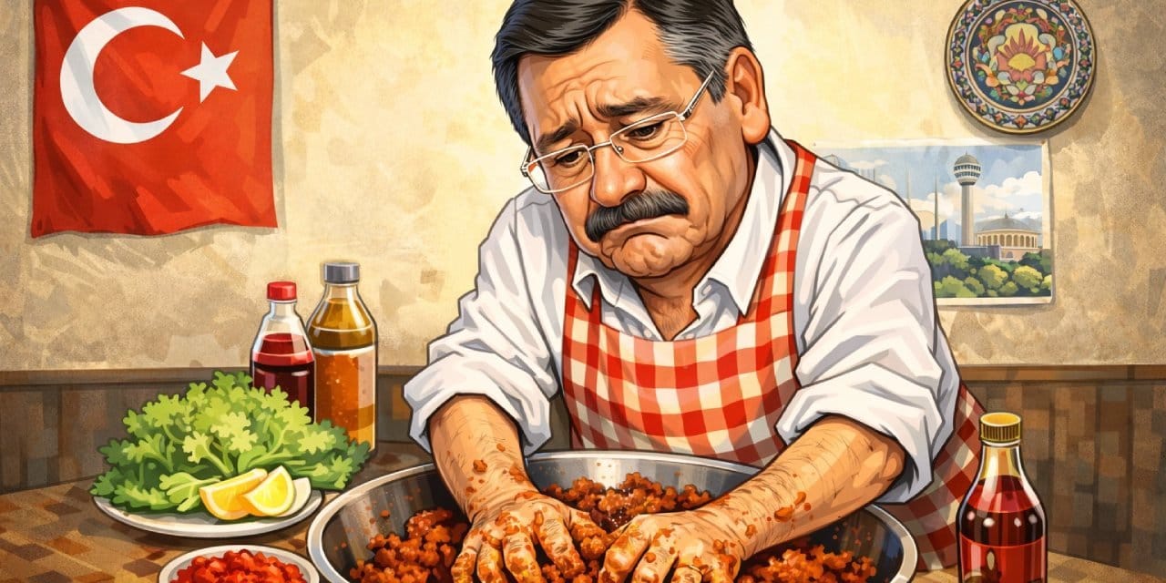 Uçtu uçtu Gökçek uçtu... "Mansur Yavaş'ı çiğ köfte gibi yoğururum"