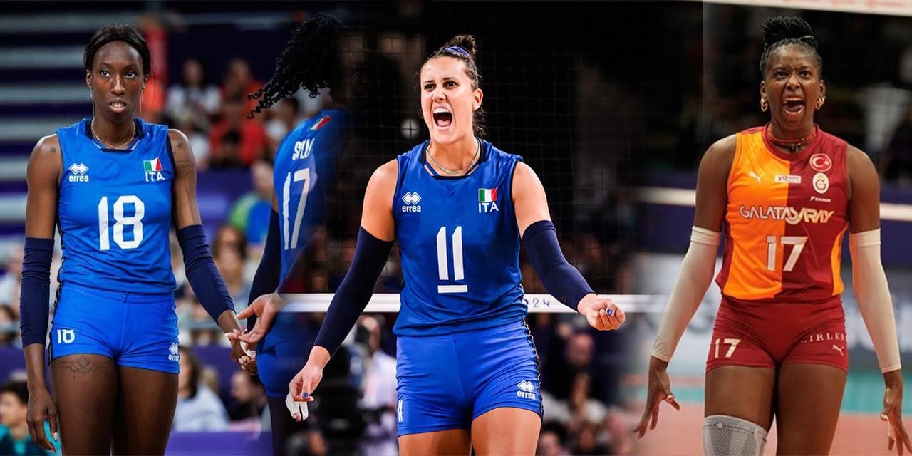 Myriam Sylla'dan sonra Anna Danesi ve Paola Egonu da açıklandı