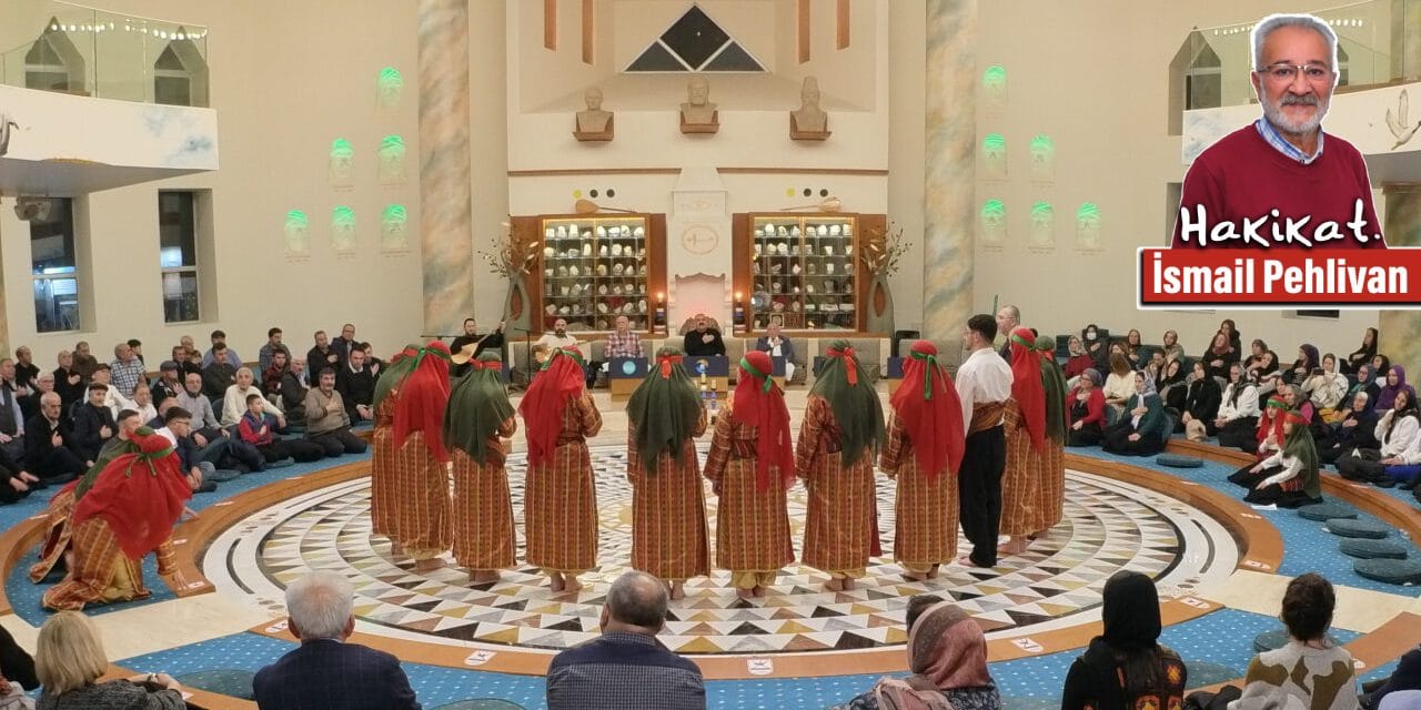 Gönül şehrimizin gıdası: Edep erkan ve rızalık!