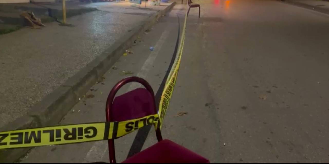 Sokak ortasında çatışma: Yoldan geçen masum vatandaş yaralandı