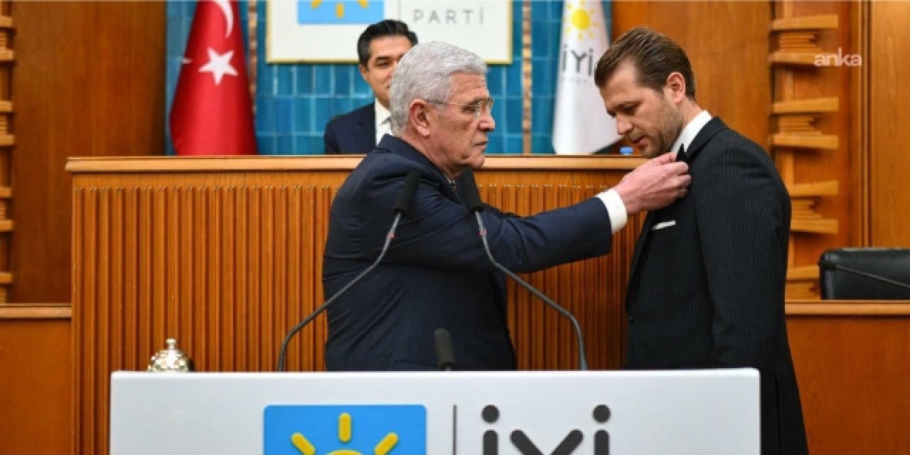 Osman Ertürk Özel tekrar İYİ Parti’ye katıldı