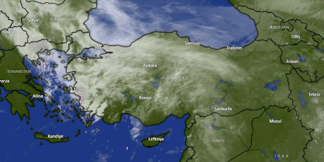 Kar bırakacak hava dalgası giriş yaptı: Meteoroloji 6 bölge 9 ili tek tek uyardı