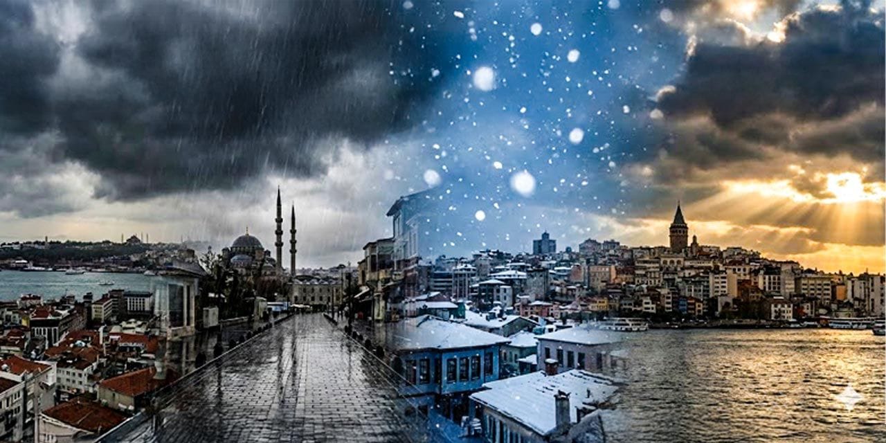 Yılbaşı gecesi hava nasıl olacak? Meteoroloji aşama aşama yanıtladı