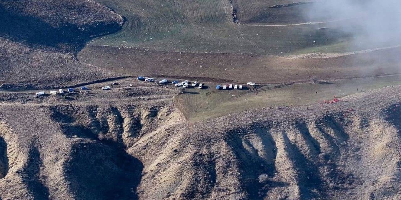 30 saniye daha uçsa kül olacaktı: Bir köy haritadan silinmekten 30 saniyeyle kurtuldu