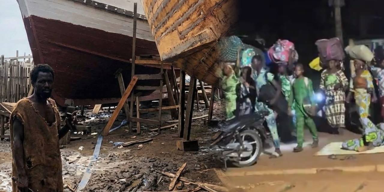 Peygamberliğini ilan edip Nuh'un gemisi inşa etti! Binlerce insan akın etti