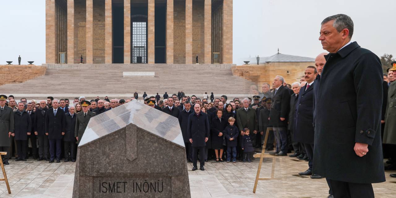 İsmet İnönü vefatının 52’nci yılında Anıtkabir'de anıldı