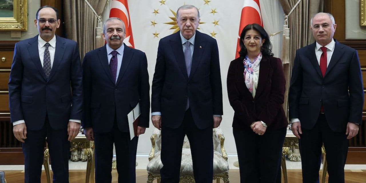 İmralı Heyeti'nin görüşme trafiğine yılbaşı rötarı! Erdoğan randevusu için tarih verildi