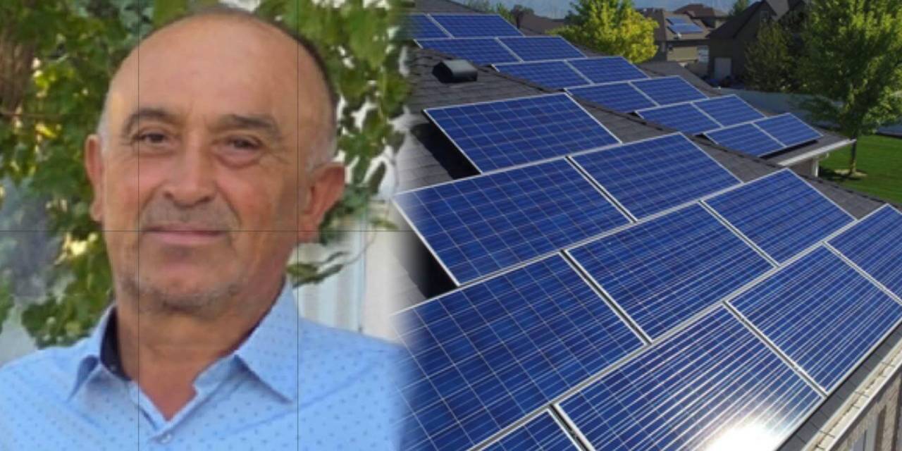 Güneş panelini tamir etmeye çalışırken hayatını kaybetti!