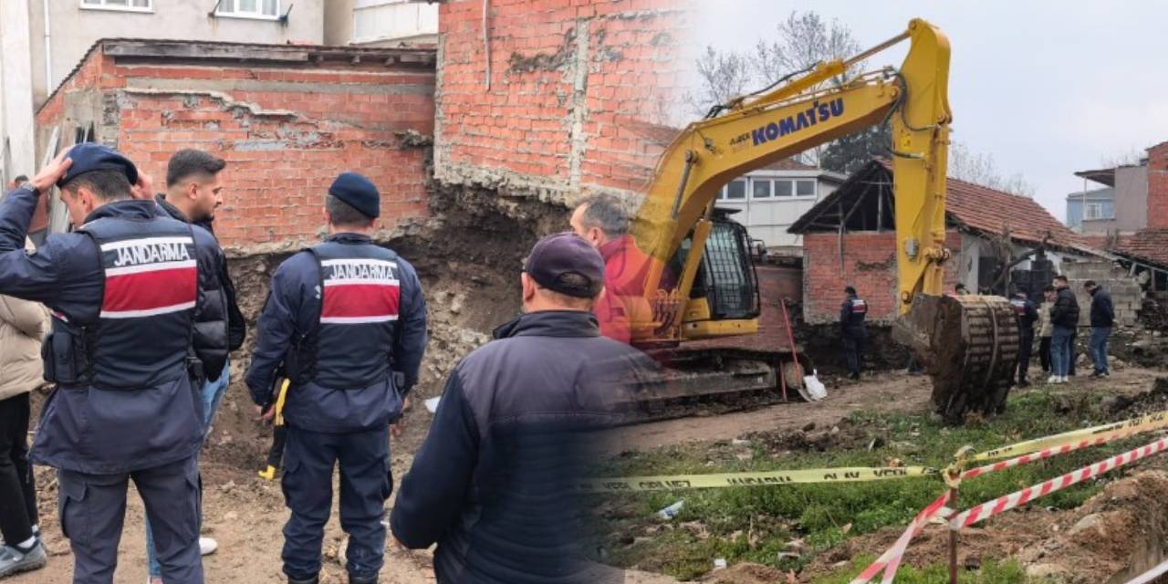 Site inşaatı kazısından çıktı! Ekipler bölgeye akın etti