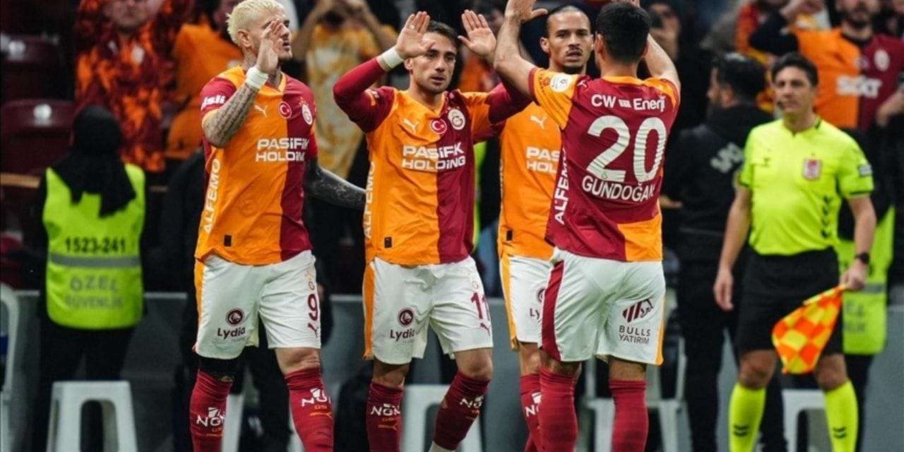 İçerde de Galatasaray dışarda da Galatasaray