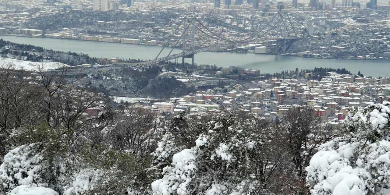 AKOM bu kez saatini vererek açıkladı: Birden soğuyacak kar yağacak
