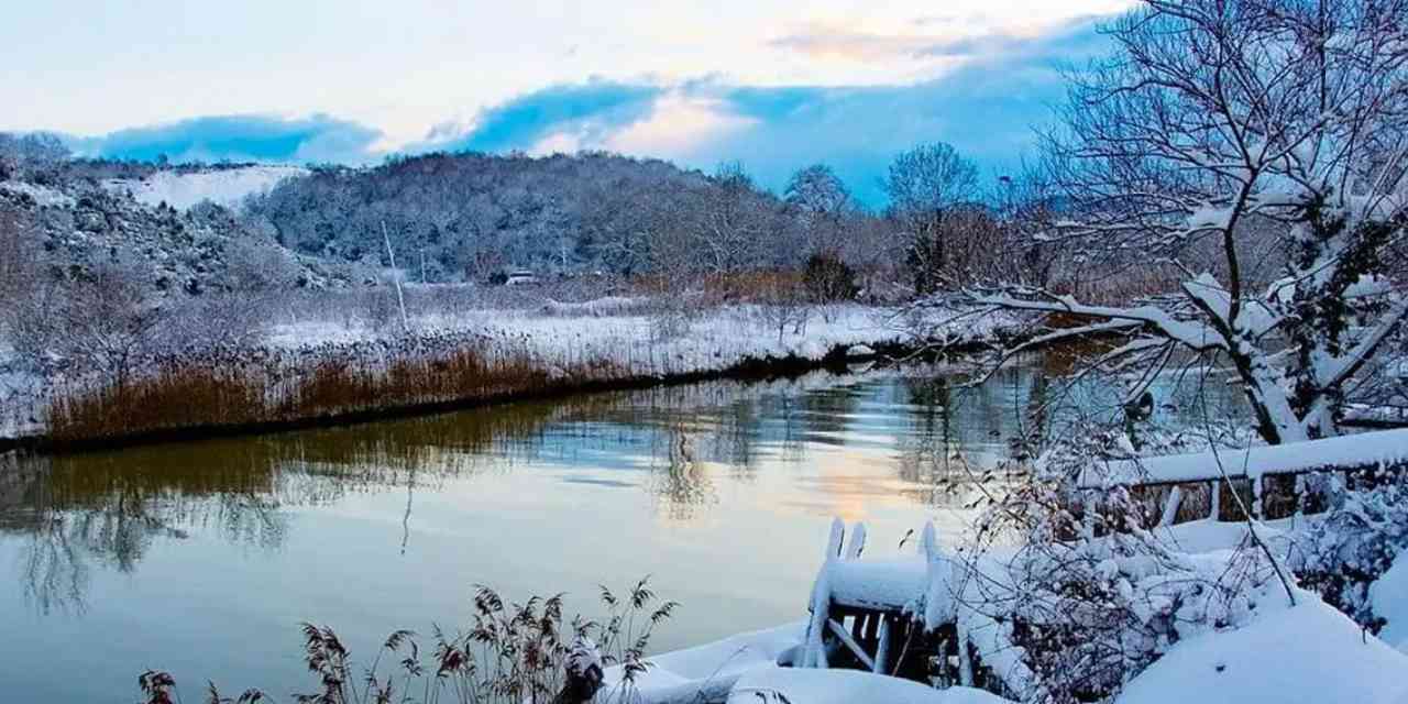 Buz ve kar tutkunları için en iyi kış rotaları