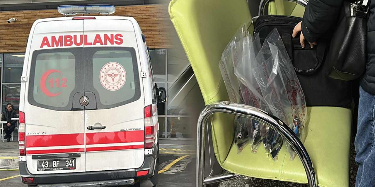 Okul bahçesinde ücretsiz dağıtmışlar! Çikolata yiyen 20 öğrenci hastanelik oldu