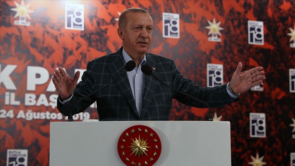 Erdoğan'dan Davutoğlu'na çok sert tepki! "Kimse kendi hırsı için memleketin geleceğini ateşe atamaz"
