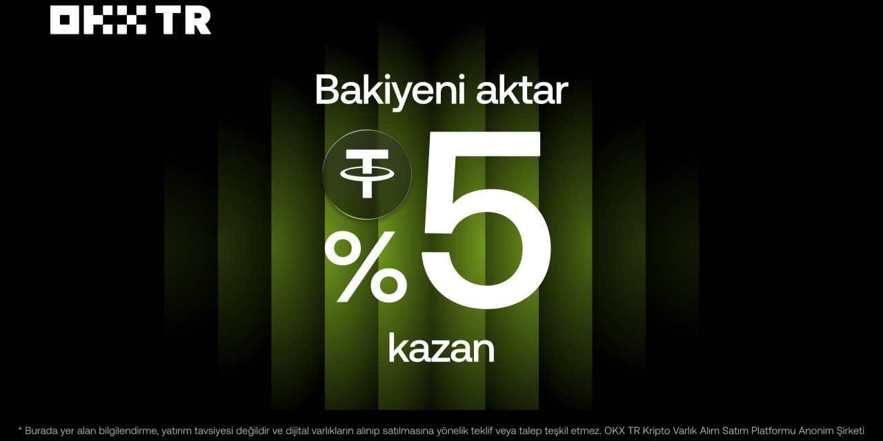 Kripto para platformu, varlıklarını taşıyanlara %5 ödül veriyor