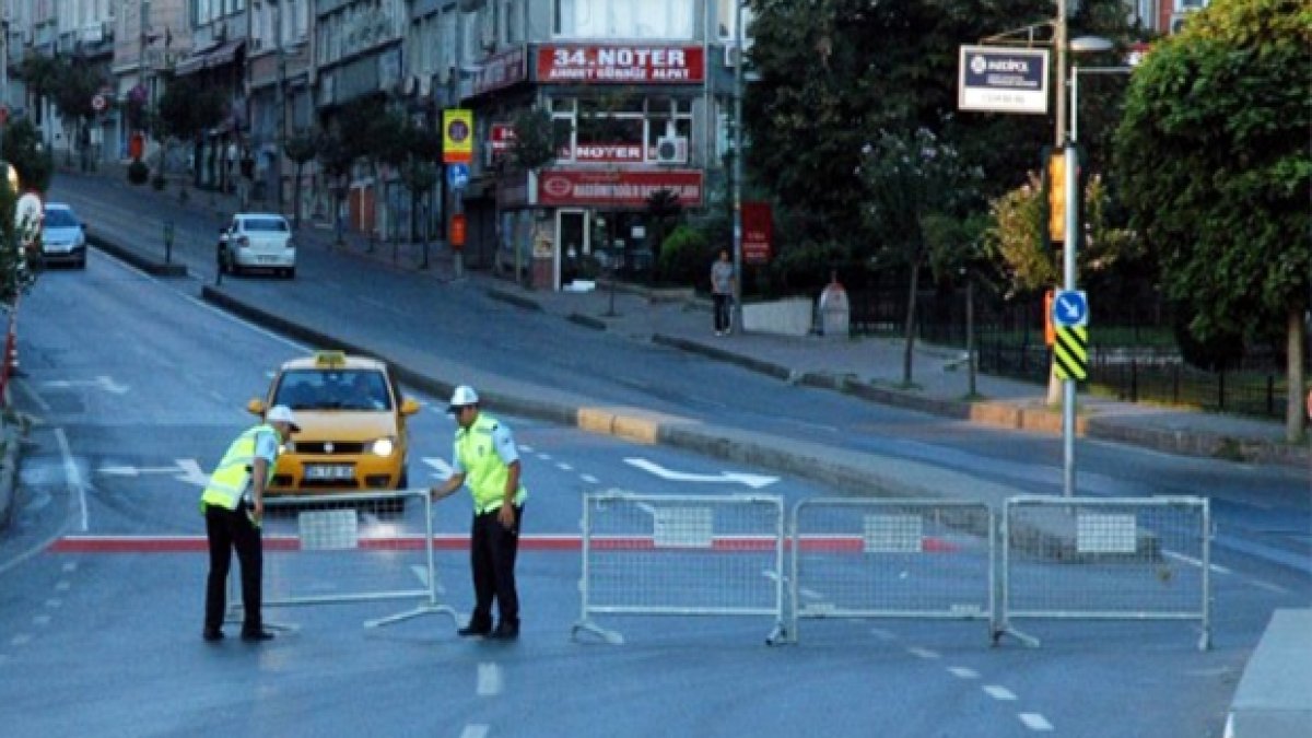 İstanbullular dikkat: Yarın bu yollar trafiğe kapalı olacak