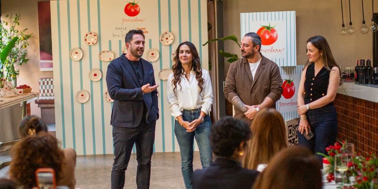 Rakle ve Bengi Kurtcebe’den sofralara renk katan özel iş birliği: Pomodoro Koleksiyonu