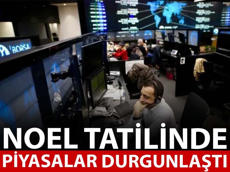 Küresel piyasalardaki tatil Borsa İstanbul'u da etkiledi