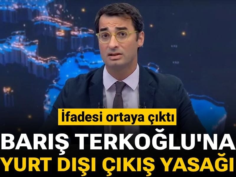 Son Dakika | Barış Terkoğlu hakkında karar