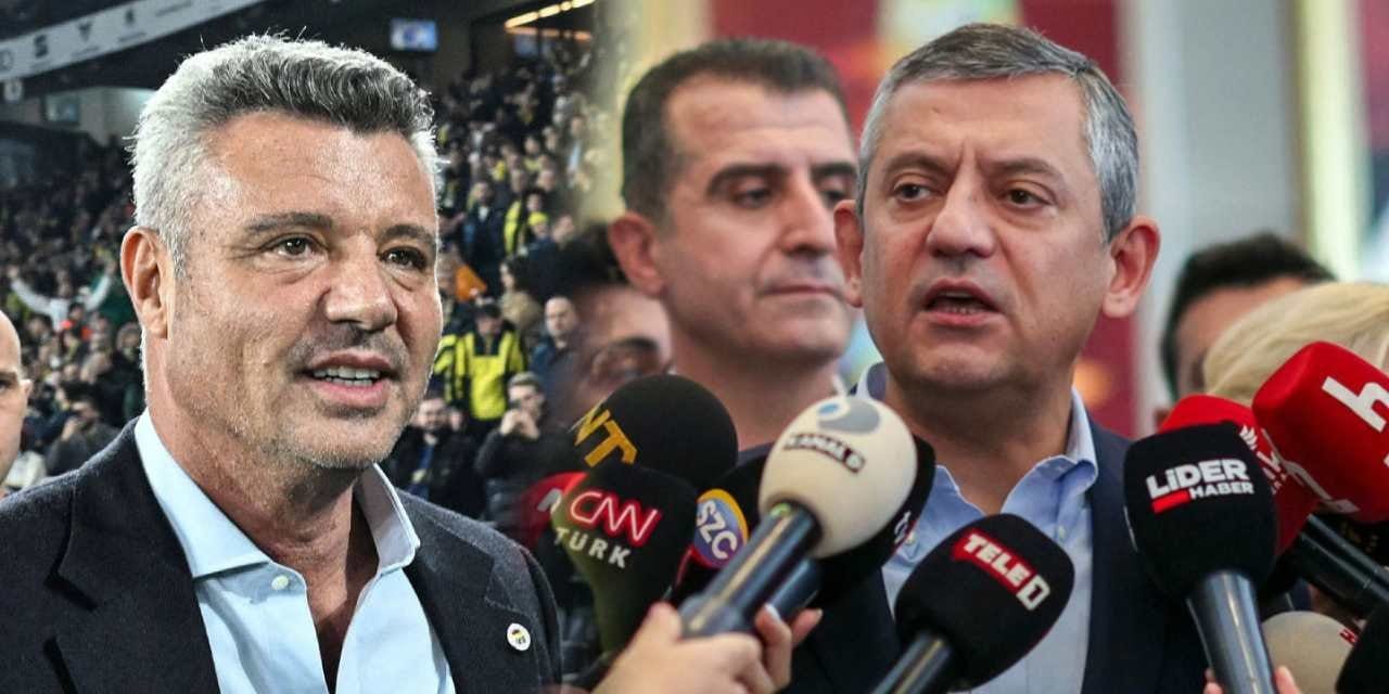 Özgür Özel'den Saran'a destek: Bu itibar ve haysiyet suikastına son verilmeli