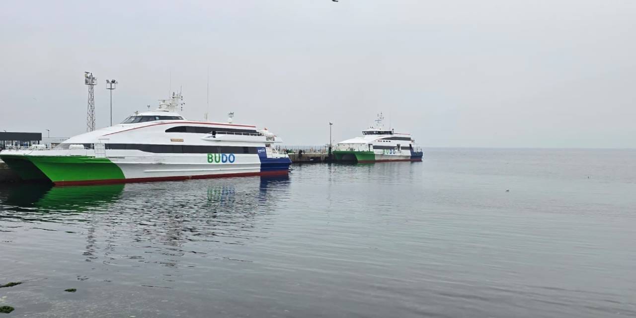 BUDO'nun 1 Ocak'taki 2 seferi iptal edildi