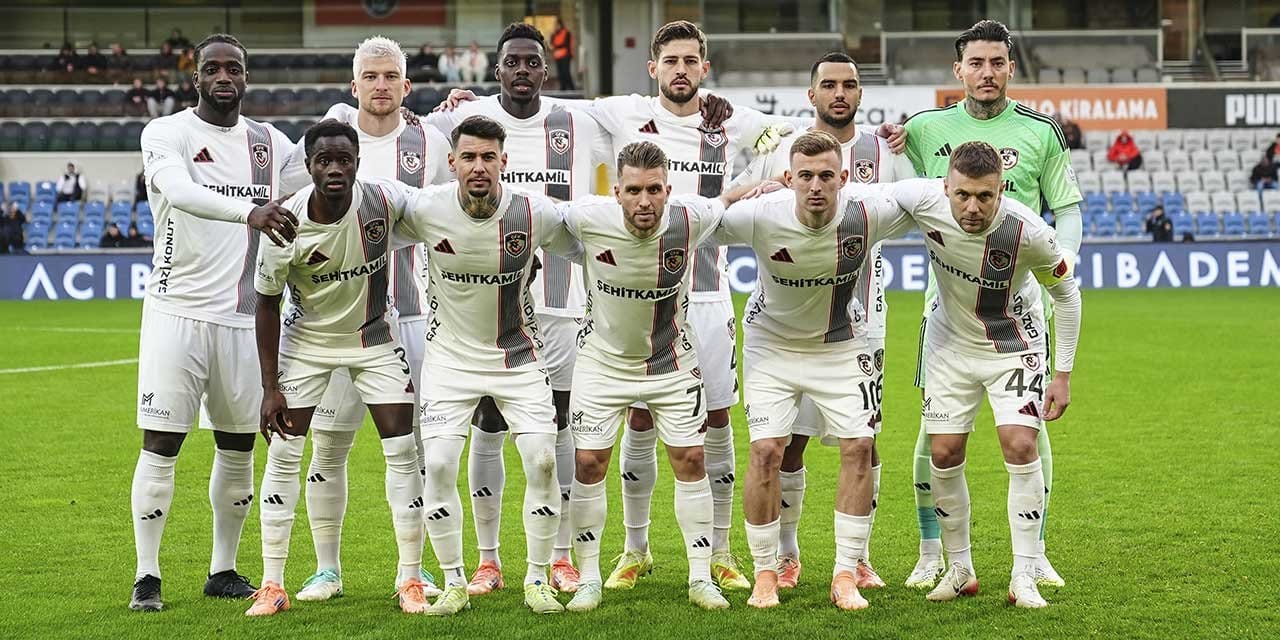 Gaziantep FK Antalya'da toplanacak
