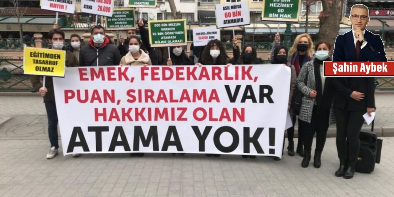 Atama bekleyen öğretmenler belirsizlik kıskacında!