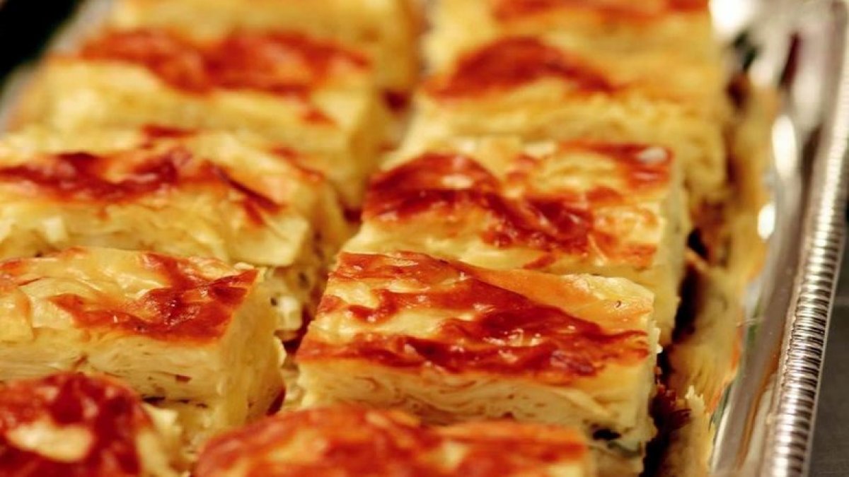 AKP'li Keçiören Belediyesi 10 ton su böreği aldı