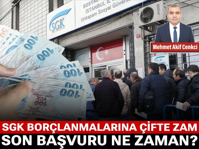 SGK borçlanmalarına çifte zam: Son başvuru ne zaman?