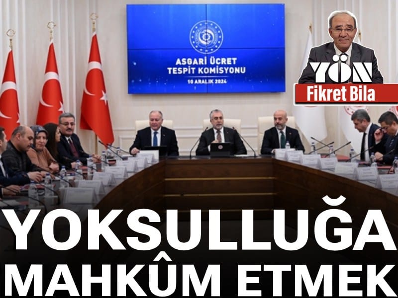 Yoksulluğa mahkûm etmek