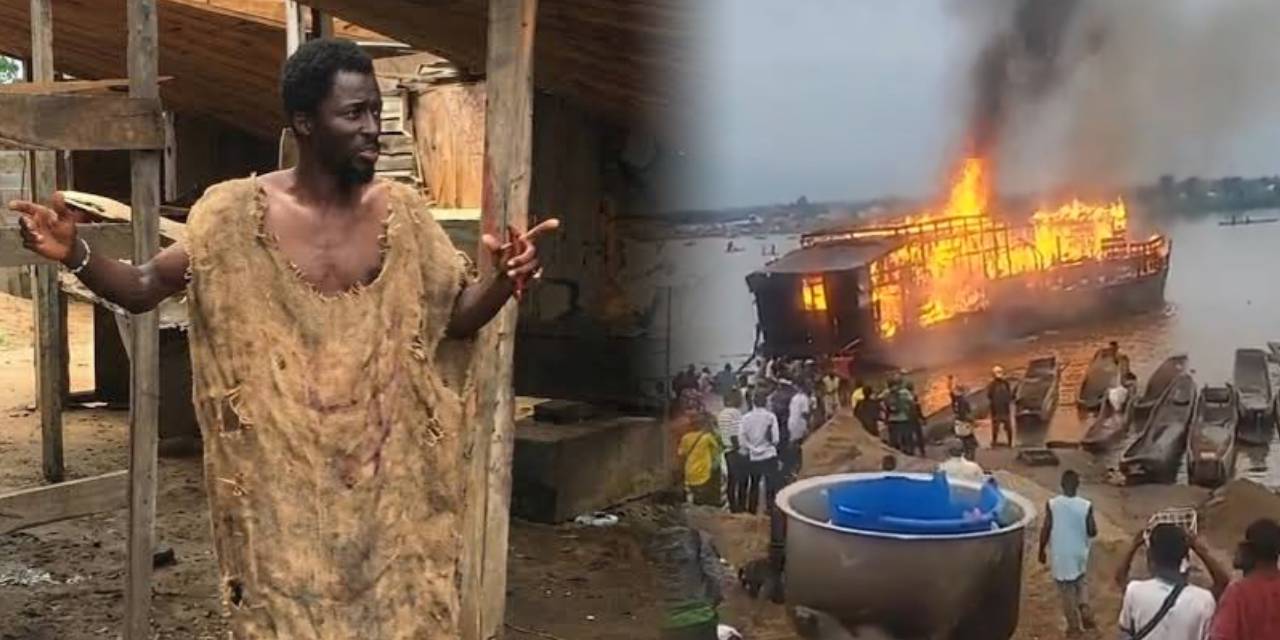 Kıyamet tarihini güncellemişti! Sahte peygambere büyük öfke: Gemiyi ateşe verdiler