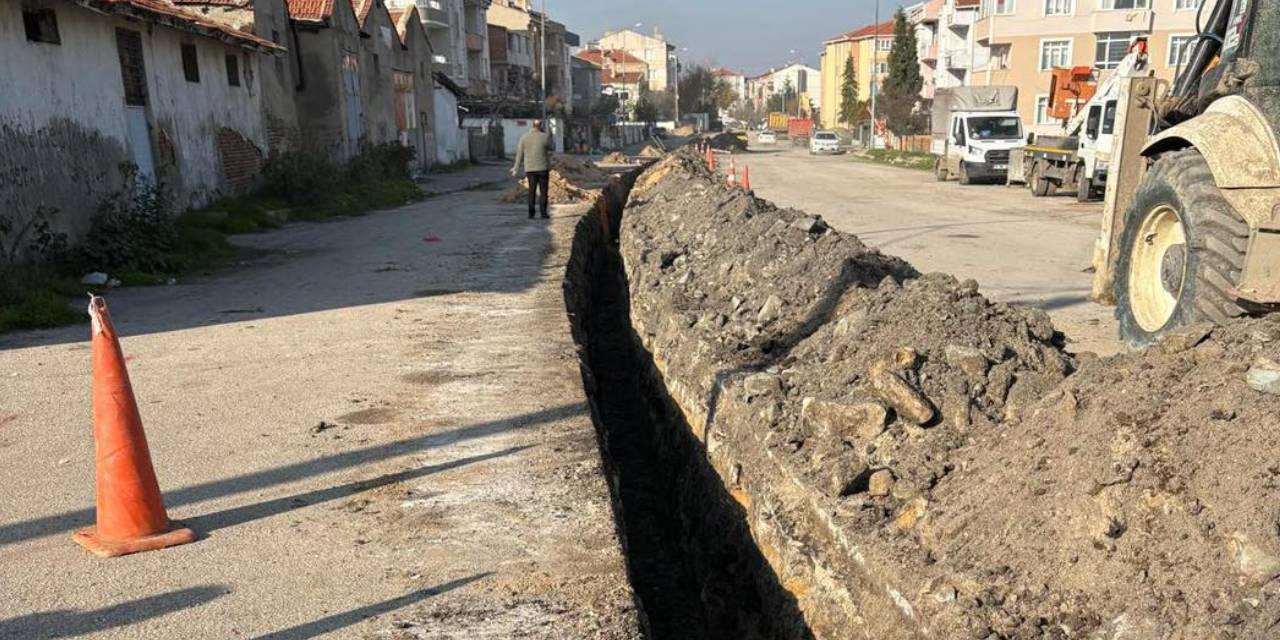 Edirne'de iş cinayeti! Göçük altında kalan işçi yaşamını yitirdi
