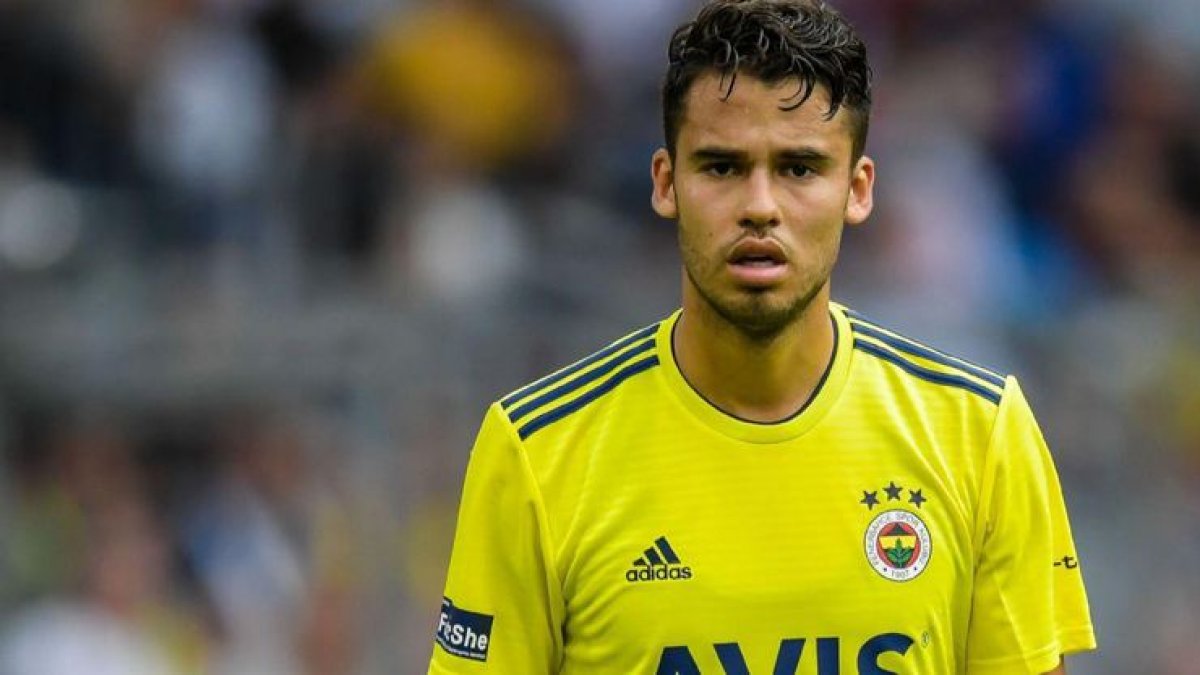 Fenerbahçe'den Diego Reyes açıklaması