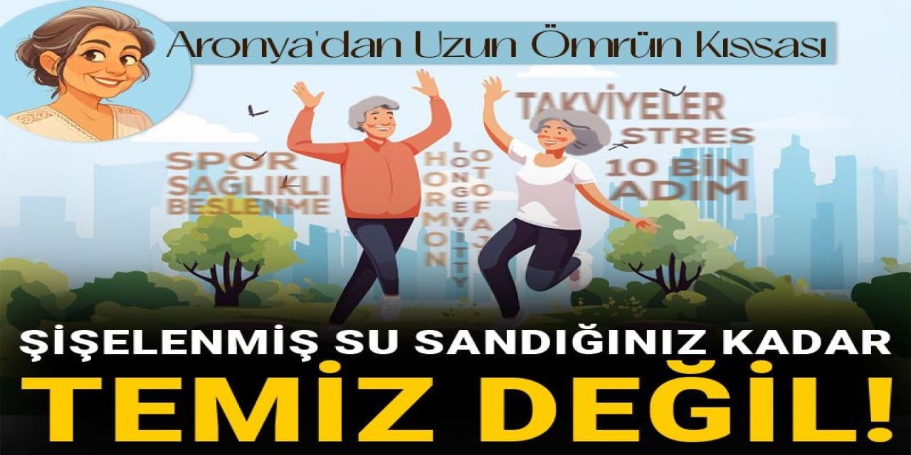 Şişelenmiş su sandığınız kadar masum değil !