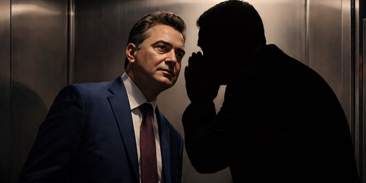 Babacan asansördeki Bakanı ifşa etti: Yiyoruz yiyoruz bitmiyor