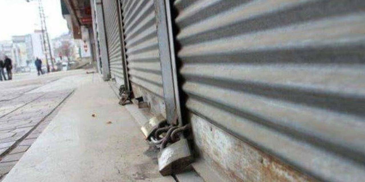 Esnafın kara tablosu! Her gün 312 esnaf kepenk indirdi