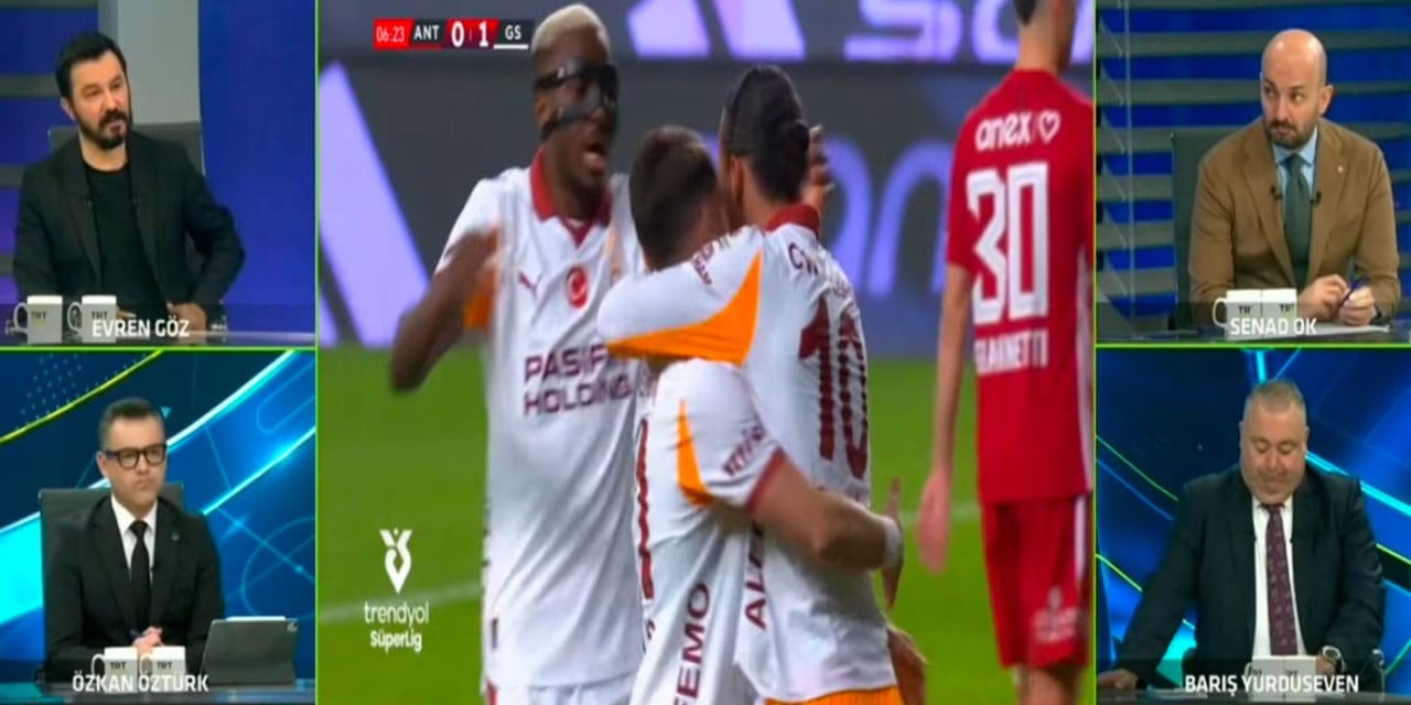 TRT'de Galatasaray iddiası