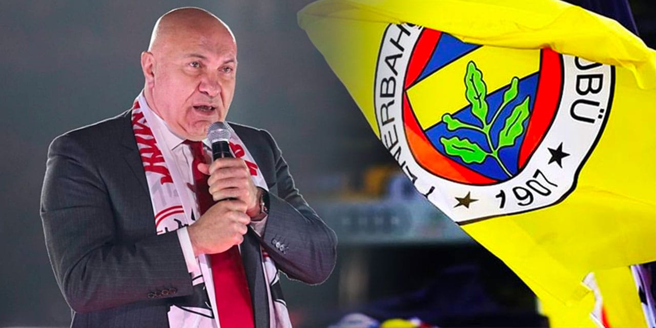 Samsunspor'da Yüksel Yıldırım Fenerbahçe'ye UEFA müjdesini verdi