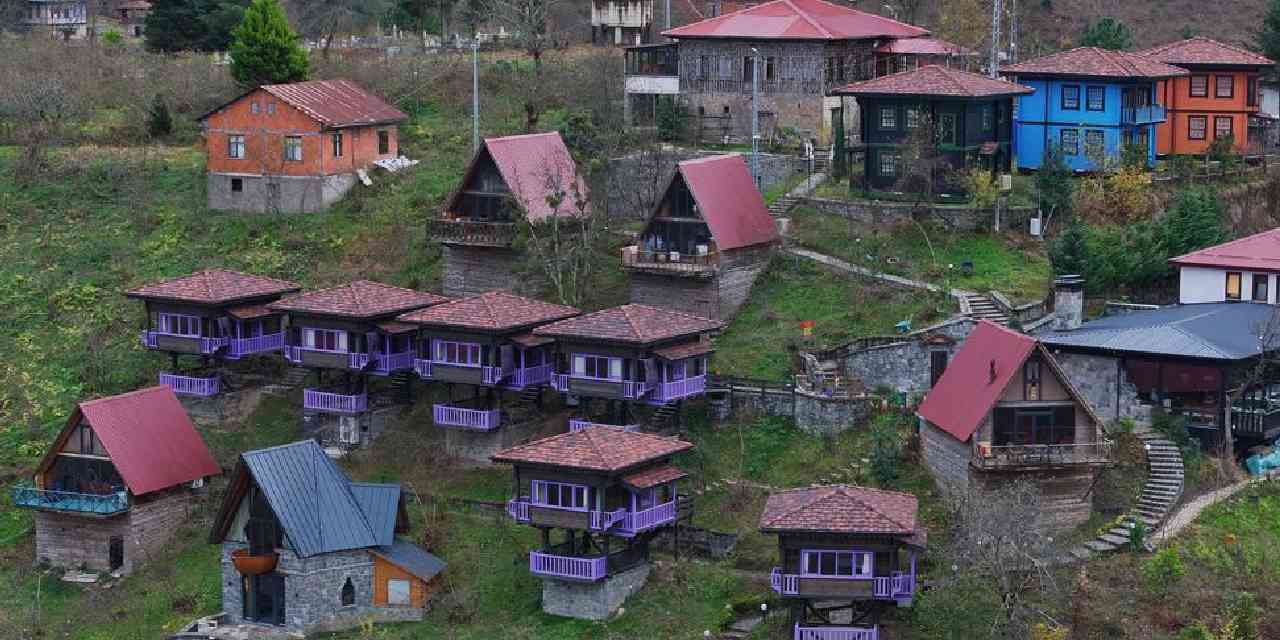 Türkiye'nin en gözde yeri oldu: Turistler hücum etti yer bulan şanslı!
