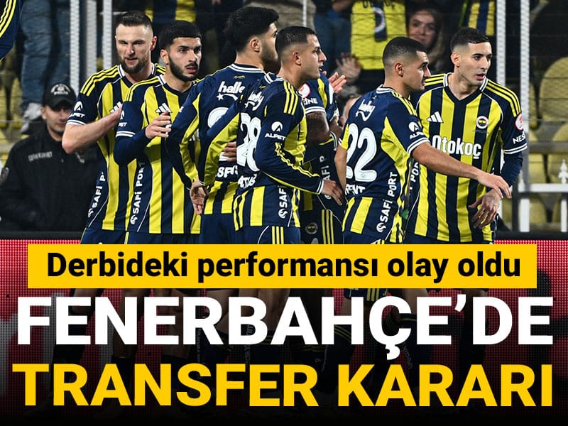 Beşiktaş derbisindeki performansı olay oldu: Fenerbahçe transfer kararını verdi