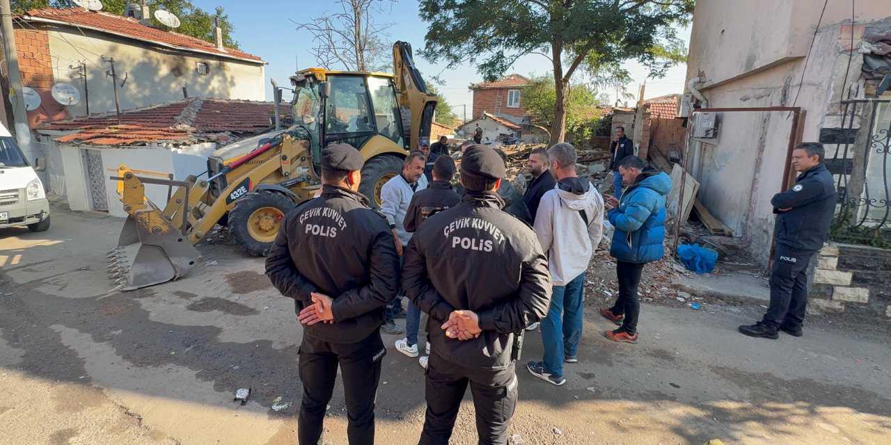 Türkiye'nin en tehlikeli mahallesi dümdüz ediliyor