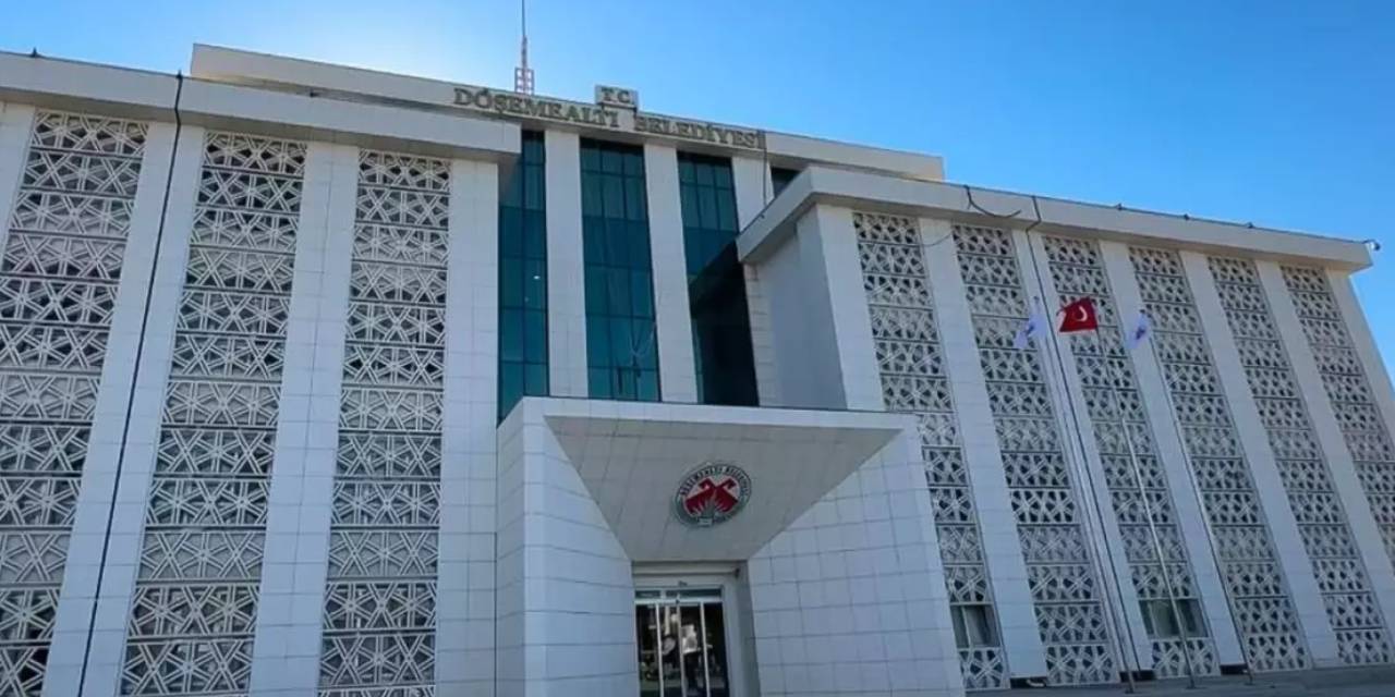 Döşemealtı Belediyesi'nden operasyon açıklaması!