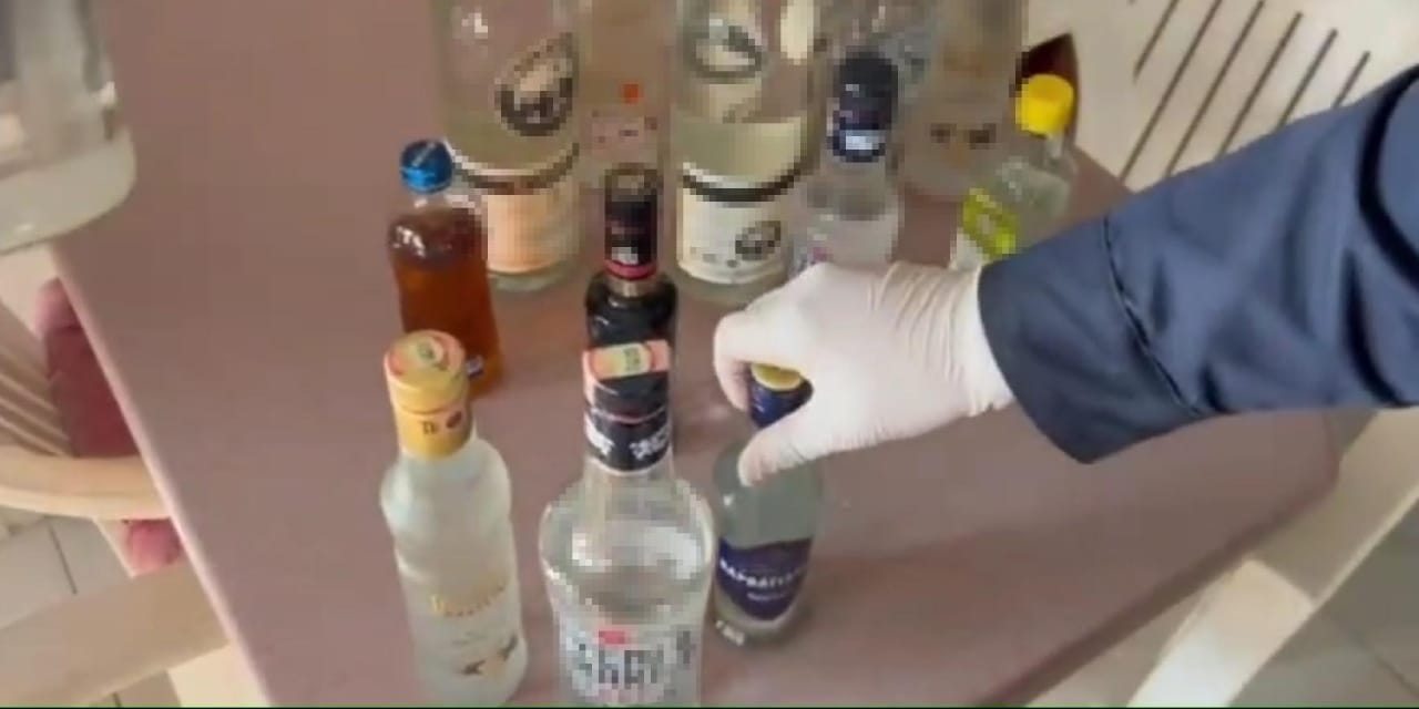 Yılbaşı öncesi sahte içki operasyonu: 6 gözaltı