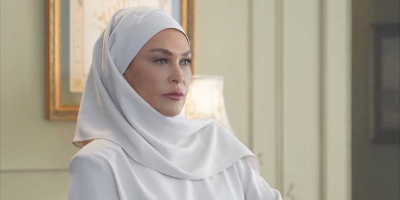 Hülya Avşar'ın dizisinden yeni kareleri ortaya çıktı