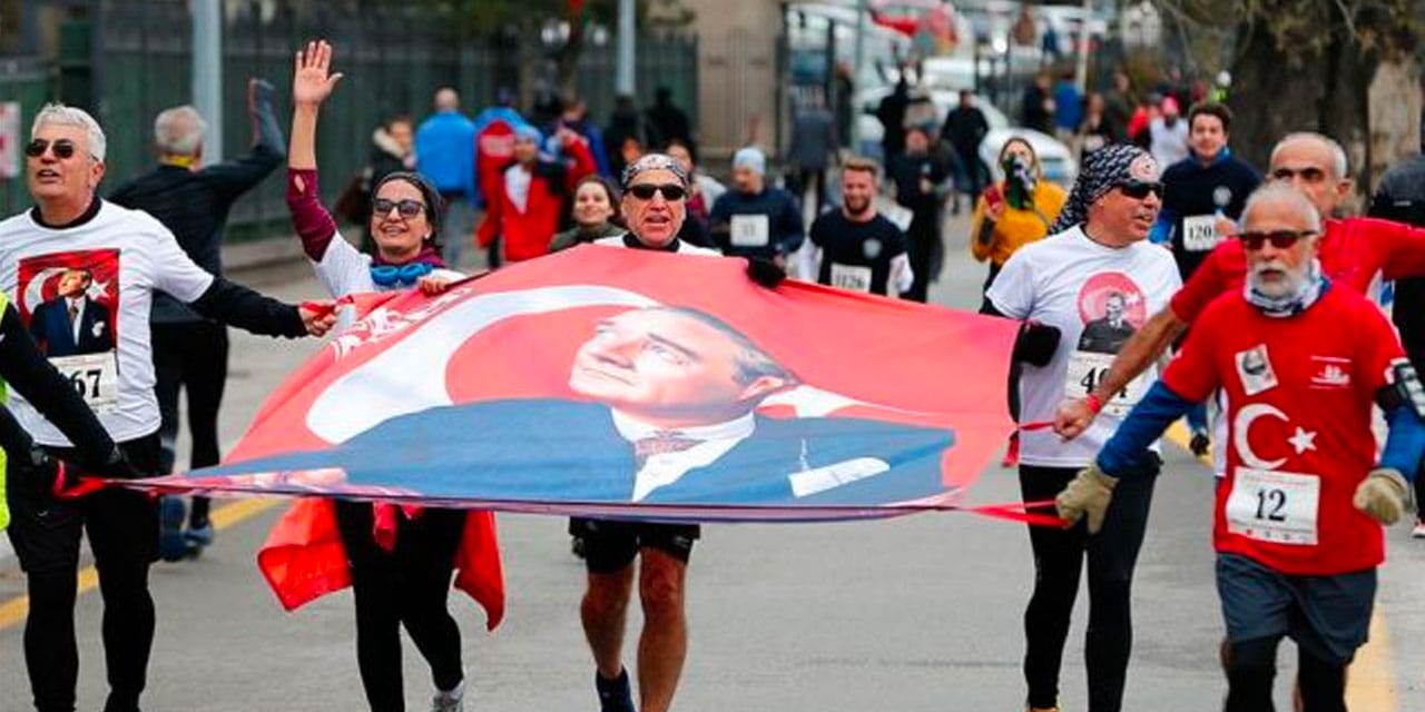 Büyük Atatürk Koşusu'nda bir ilk