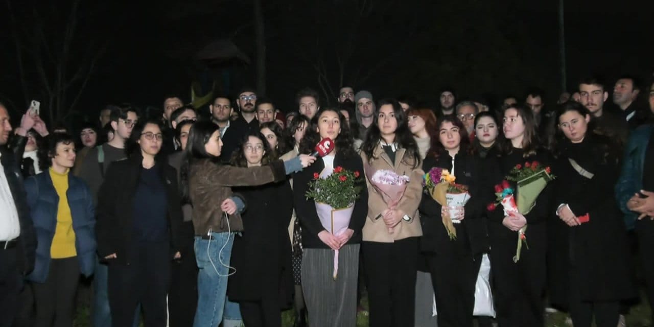 MESEM protestosunda tutuklanan Özer: Başka öğrenciler de tutuklanmasın