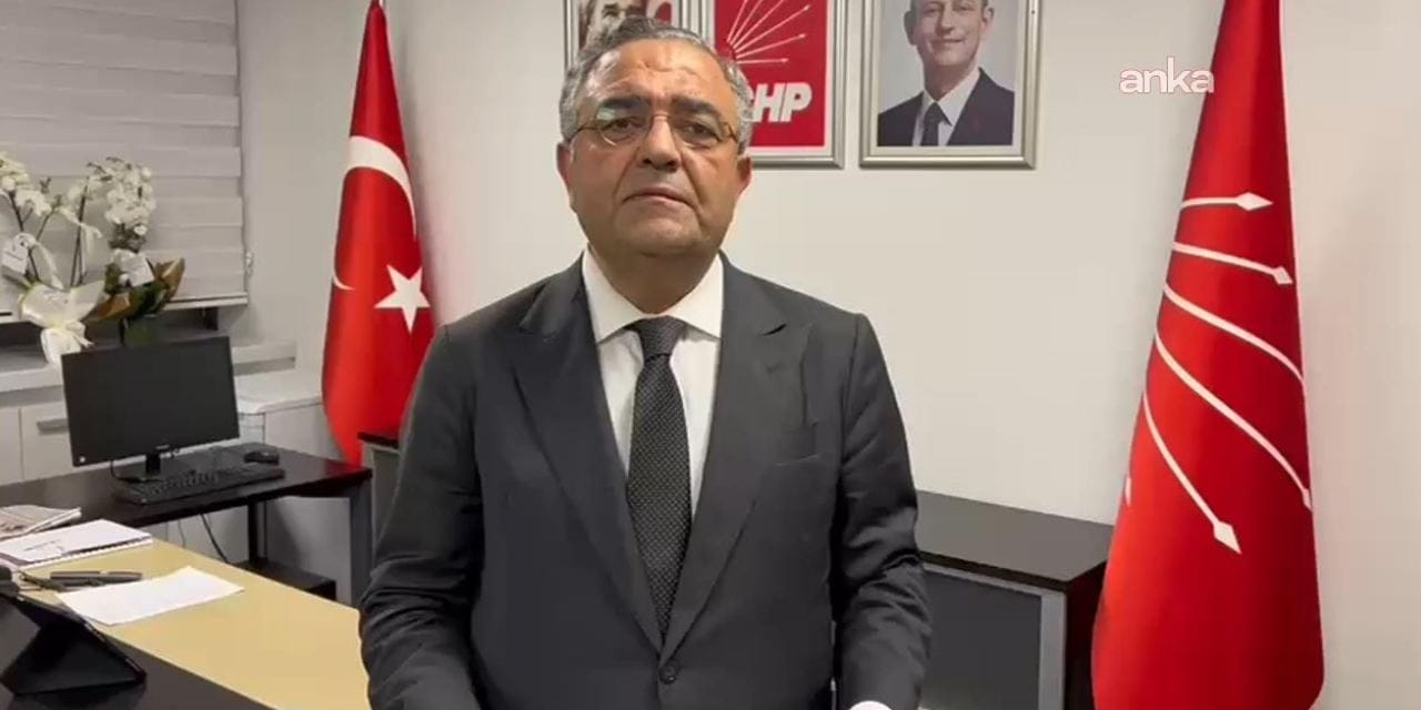 CHP'li Tanrıkulu: Suriye'nin Humus kentinde, İmam Ali Bin Abi Talib Camisine düzenlenen alçak saldırıyı kınıyorum