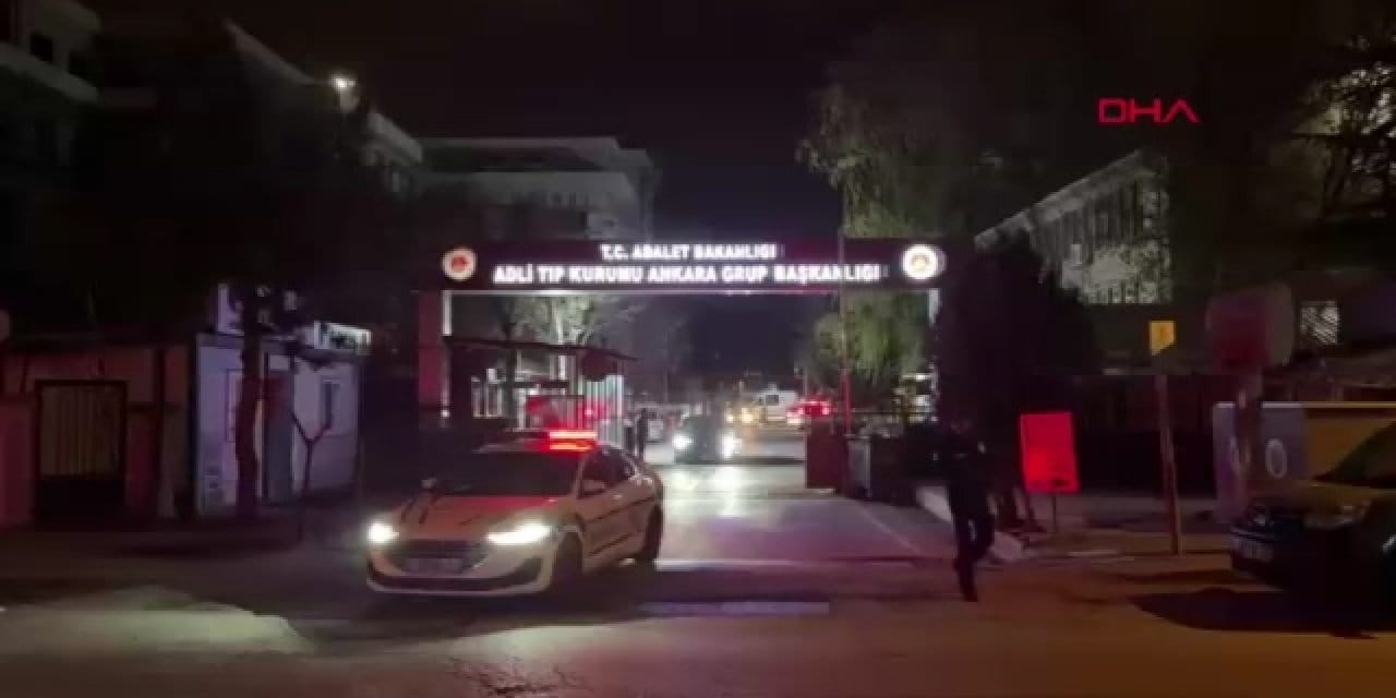 Libya heyetinin Adli Tıp işlemleri tamamlandı