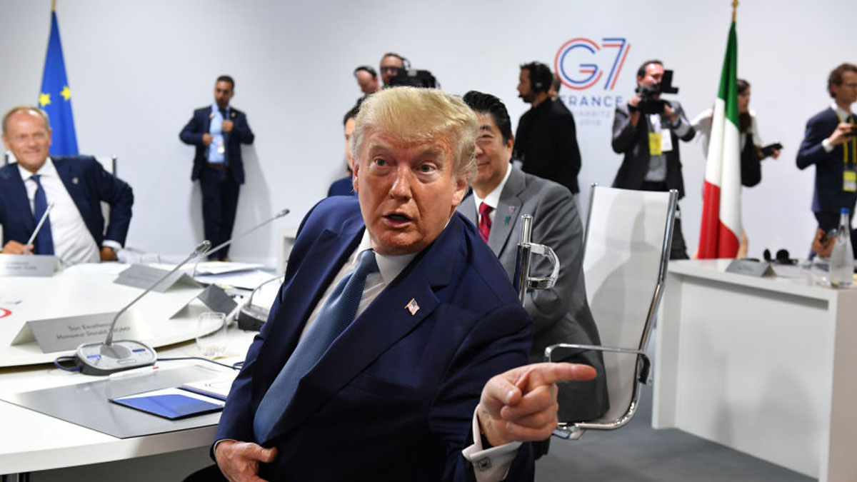 İran tavrı koyan G7'ye Trump'ın tepkisi